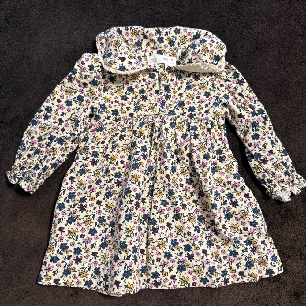 Zara Floral Dress